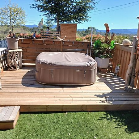 Villa 4 Chambres Avec Jacuzzi Saint-Maximin Exterior foto