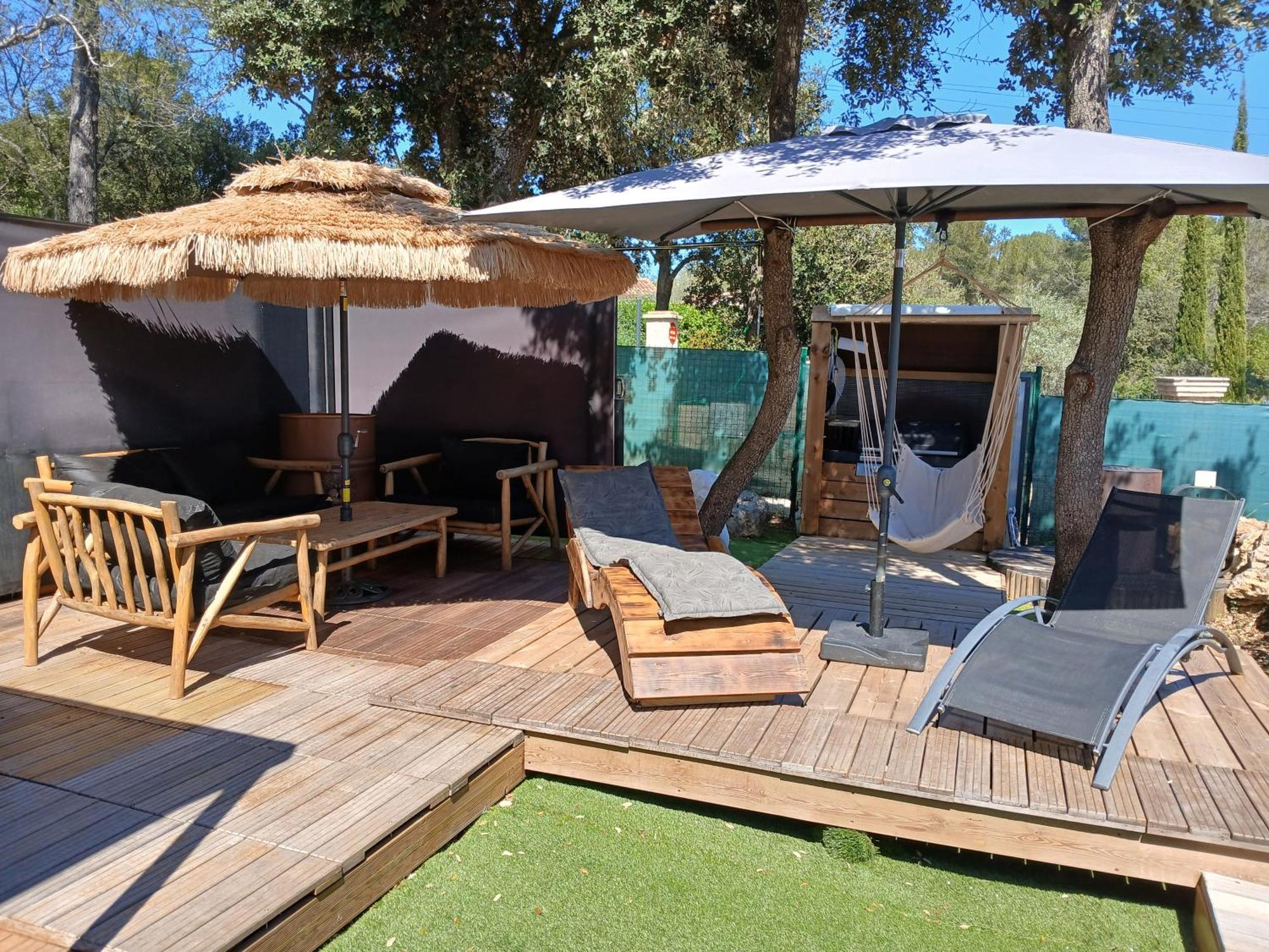 Villa 4 Chambres Avec Jacuzzi Saint-Maximin Exterior foto